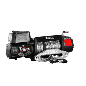 กว้านไฟฟ้า T-max X-power สำหรับออฟโรด 12500 ปอนด์ พร้อมเชือกสังเคราะห์ - Product Image 4