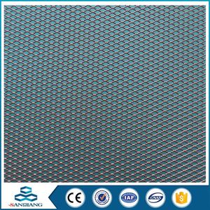 Últimas patrón hexagonal galvanizado de malla de metal desplegado para rejillas de coches precio - Product Image 5