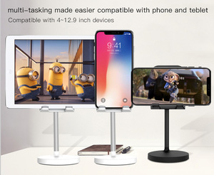 Angle Adjustable Holder Mount Universal Desk <strong>Lazy</strong> Tablet Tablet Mobile <strong>Phone</strong> <strong>Stand</strong> for Office Home - Product Image 2