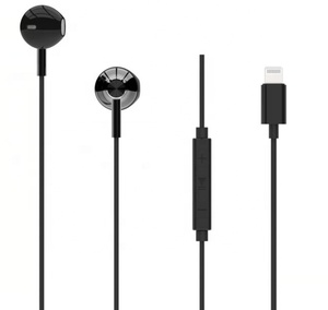 Promotion d'usine MFi Certifié Élégant Écouteur Filaire 1.2M <span class=keywords><strong>avec</strong></span> Stéréo Hifi pour <span class=keywords><strong>iPhone</strong></span> OEM Accessoires Mobiles - Product Image 2