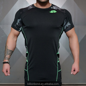 Cantidad Top Nuevo producto Deportivo sin fisuras de impresión sin mangas de la camiseta - Product Image 2