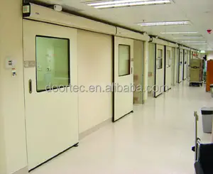 Doortec commercial automatic hermetic sliding hospital door operator/system for clean room and operation room