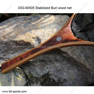 <span class=keywords><strong>L</strong></span>ưới Đánh Cá Bằng Gỗ Burl Ổn Định Phổ Biến 03G-MX05 B13 - Product Image 4