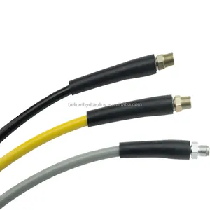 700Bar /10000 Psi 3/<span class=keywords><strong>8</strong></span> "<span class=keywords><strong>1</strong></span>/4" высокого давления резиновый/термопластиковый гидравлический шланг - Product Image 1