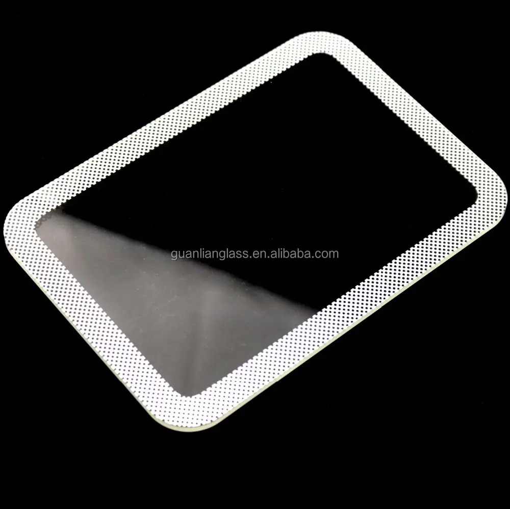 touch screen ultra clear back painted sheet oven tempered glass