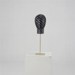Tête de <span class=keywords><strong>Mannequin</strong></span> <span class=keywords><strong>Femme</strong></span> Amovible en Fibre de Verre Style Européen Original pour Présentation de Chapeaux – Pose Debout - Product Image 2