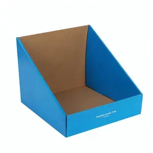 Печатная коробка из гофрированного картона pdq