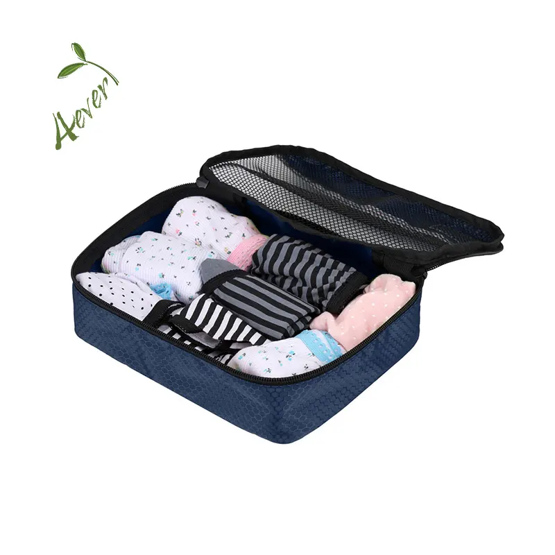 Bolsa de lingerie portátil multifuncional, organizador de sutiã, meias, roupa íntima, caixa de viagem