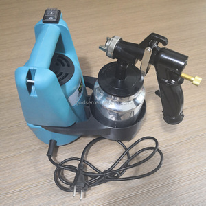 TOLHIT-pulverizador de pintura sin aire para coche, máquina de pintura eléctrica portátil <span class=keywords><strong>Industrial</strong></span>, HVLP, 500w, 650w, a base de agua - Product Image 5
