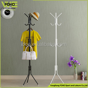 <span class=keywords><strong>Appendiabiti</strong></span> da Terra Autoportante in Metallo, Arredamento per Soggiorno, Attaccapanni <span class=keywords><strong>Portatile</strong></span> - Product Image 6