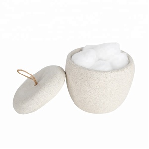2024 prodotti di tendenza moderni <span class=keywords><strong>set</strong></span> di <span class=keywords><strong>accessori</strong></span> da <span class=keywords><strong>bagno</strong></span> in resina dal Design personalizzato con effetto pietra sabbia per <span class=keywords><strong>accessori</strong></span> da <span class=keywords><strong>bagno</strong></span> - Product Image 5