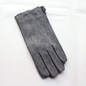 Palma <span class=keywords><strong>de</strong></span> cuero y <span class=keywords><strong>lana</strong></span> <span class=keywords><strong>de</strong></span> cuero <span class=keywords><strong>de</strong></span> nuevo y guantes <span class=keywords><strong>de</strong></span> <span class=keywords><strong>cachemir</strong></span> - Product Image 4