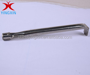 Pieza de quemador de tubo de parrilla de <span class=keywords><strong>gas</strong></span> para barbacoa recta de acero inoxidable para <span class=keywords><strong>weber</strong></span> - Product Image 5