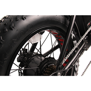 Bicicleta <span class=keywords><strong>El</strong></span>éctrica Plegable Económica <span class=keywords><strong>de</strong></span> 20 Pulgadas con Llantas Gruesas, Bicicleta <span class=keywords><strong>El</strong></span>éctrica para Nieve y Playa para Adultos - Product Image 2