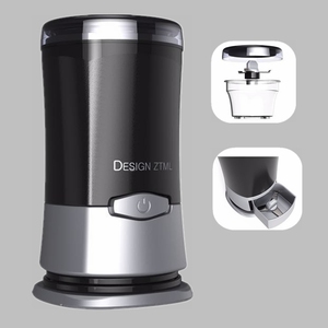 de café <span class=keywords><strong>el</strong></span>éctrico Molino de alta velocidad silencioso <span class=keywords><strong>el</strong></span>éctrica pequeños electrodomésticos con cajón para <span class=keywords><strong>el</strong></span> mercado americano - Product Image 1