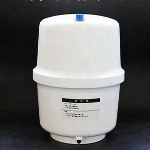 Tanque de água pressurizado de plástico 3.2g, 12l para purificador de água doméstico