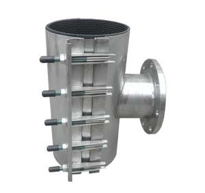 Abrazaderas de Reparación de Tuberías de Agua de Acero Inoxidable <span class=keywords><strong>304</strong></span>-201/Hierro Dúctil - Product Image 5