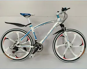 Colore bianco telaio fabbrica oem 26 pollici mountain bike bicicletta ciclo mtb per lo sport