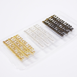 Cubos de exhibición 3D para joyería, cubos digitales para joyería, al por mayor, con signo de <span class=keywords><strong>Euro</strong></span> de dólar de libras - Product Image 5