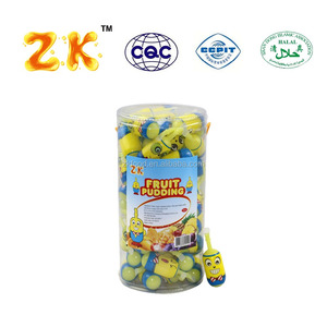 35กรัมการ์ตูนเยลลี่ผลไม้ของเล่นขนมพุดดิ้งเยลลี่ในขวด - Product Image 1