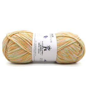 Fantaisie teint 100% polyester moelleux boucle à tricoter avec toucher doux - Product Image 5