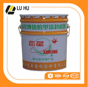 Peinture en aérosol à base d'eau en gros de haute qualité avec apprêt liquide thermoplastique peinture de marquage routier - Product Image 3