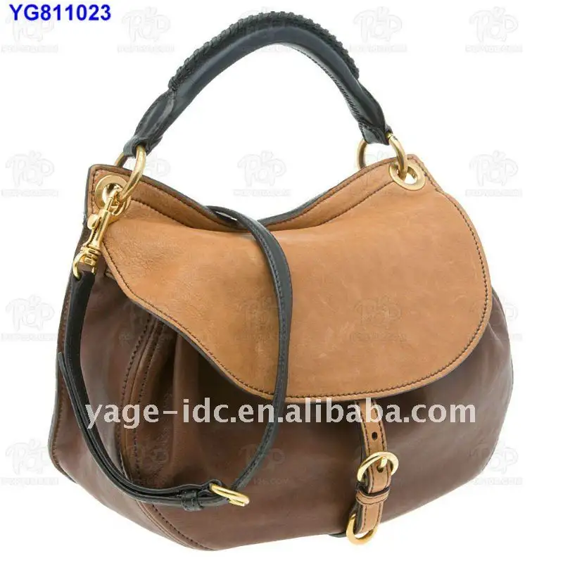 2012 Trendy Women's tote PU Handbag