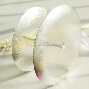 Platos <span class=keywords><strong>de</strong></span> vidrio decorativos con lámina <span class=keywords><strong>de</strong></span> oro al por mayor, platos con borde dorado, soporte redondo <span class=keywords><strong>de</strong></span> 3 niveles para tartas con cepillo <span class=keywords><strong>de</strong></span> <span class=keywords><strong>acero</strong></span> <span class=keywords><strong>inoxidable</strong></span> - Product Image 6