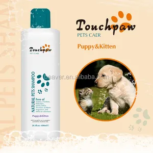 Shampoo orgânico para cães, shampoo orgânico para cães filhotes e gatinhos