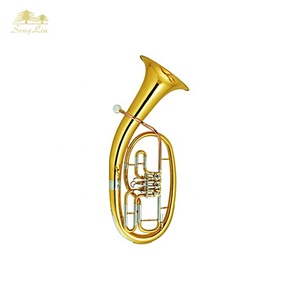 Vanne <span class=keywords><strong>à</strong></span> <span class=keywords><strong>piston</strong></span> rotatif couleur or corne de baryton - Product Image 2