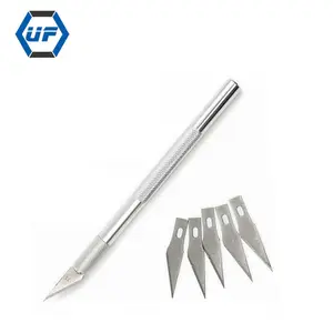 6 Blades Houtsnijwerk Gereedschap Fruit Voedsel Ambachtelijke Sculptuur Graveren Mes Scalpel DIY Snijmes