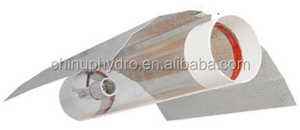 CHIN-CHIN 1000 vatios HPS MH Digital regulable sistema Kits fresca tubo Reflector Set XL ala luz 1000 W blanco