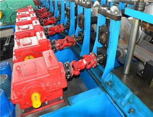 <strong>Automatic</strong> Highway Guardrail Roll <strong>Forming</strong> <strong>Machine</strong> For 475 Mm <strong>Coil</strong> PLC Control - Product Image 5