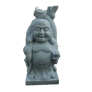 Large Granite Dancing <strong>Ganesha</strong> Sculpture Ancient Stone Ganesh <strong>Statue</strong>