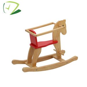 Quantité Assuré enfants animaux prix en bois cheval à <span class=keywords><strong>bascule</strong></span> - Product Image 1