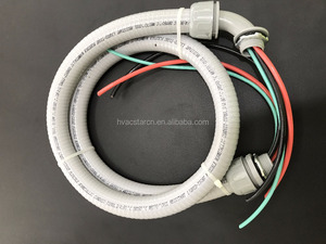 Ngắt Kết Nối Hộp Whips Ac Ống Dẫn Whips 4Ft Của 1/2 'Điều Hòa Không Khí Phụ Kiện Linh Hoạt Ống Dẫn Pvc Ống Dẫn - Product Image 3