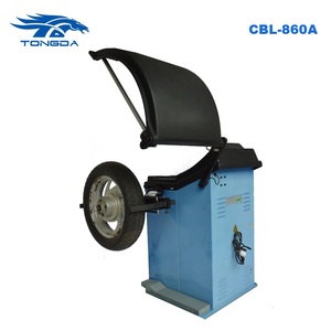 Tongda 휠 밸런싱 머신 CBL 860A CE 승인 자동차 타이어 밸런싱 머신 휠 밸런서 판매