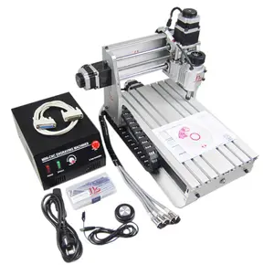 230W CNC 3020 mach 3 yazılımı oyma makinesi Mini gravür makinesi CNC 3020 yönlendirici gravür freze sondaj