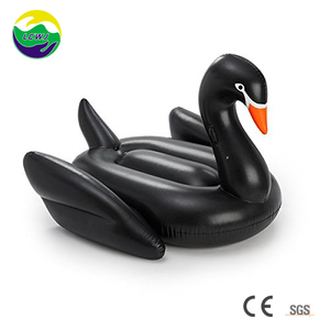 Best for vacation beach water adult gold Swan giant swimming pool inflatable float Manufacturers - Product Image 1