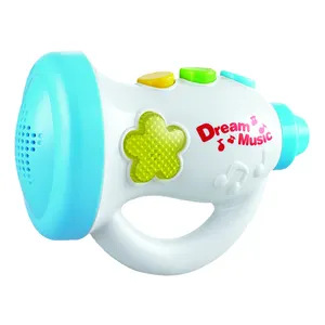 婴儿音乐军号塑料喇叭塑料玩具小号军号玩具