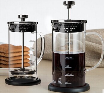 custom France Coffee Press With Stainless Steel High Quality And Good Design Travel Coffee Plunger