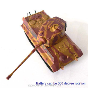 <span class=keywords><strong>1</strong></span> <span class=keywords><strong>72</strong></span> militaire en métal de véhicules jouets réservoir pour enfants - Product Image 3