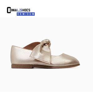 Connal 2017 alta calidad elegante arcos pisos de bebé bailarina zapato - Product Image 2