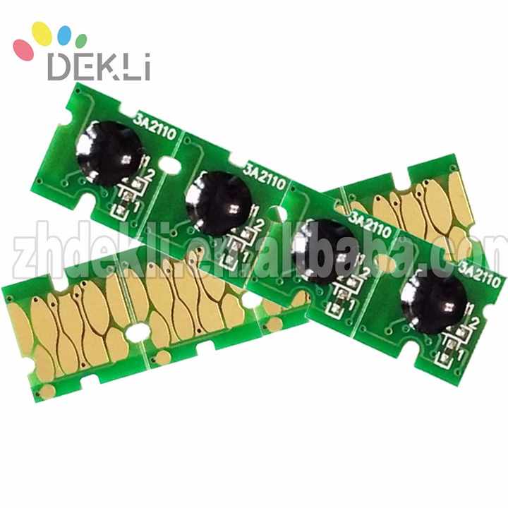 Source Ciss auto Reset chip for Epson EP-808AW EP-808AB EP-808AR
