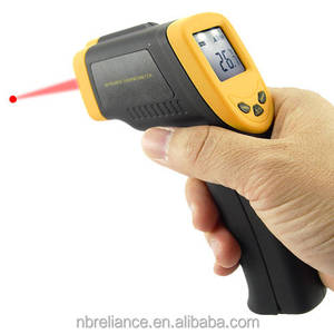 Termômetro Digital a Laser de Leitura Instantânea para Teste de Temperatura em Superfícies de Forno para Indústria - Product Image 4
