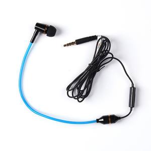 Profissional de alta qualidade 3.5 mm fresco Universal fone de ouvido estéreo fone de ouvido comprimento 1.2 M - Product Image 4