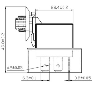 Foocles 新型汽车灯继电器 12V 40A AgSnO2 接触形式 1A/1C 适用于 OEM 汽车替换件 - Product Image 6