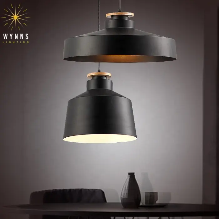 Lampada pendente nordica postmoderna semplicismo luci a sospensione a soffitto contemporanee scandinave alla moda lampadari a LED