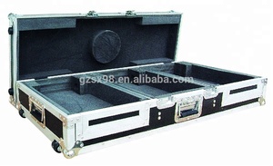 Flight case pour <span class=keywords><strong>DJ</strong></span> <span class=keywords><strong>avec</strong></span> plateau tournant pour console de mixage et <span class=keywords><strong>lecteur</strong></span> <span class=keywords><strong>CD</strong></span> - Product Image 4