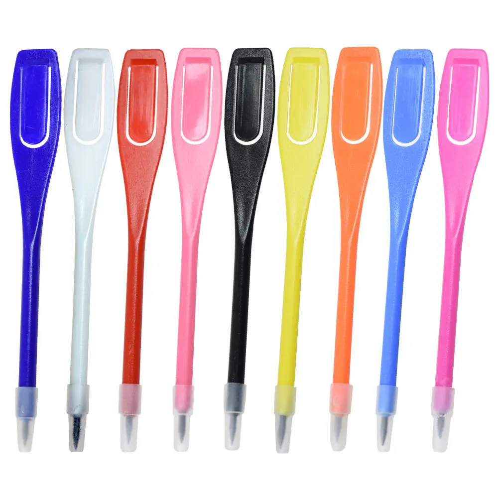 Mini renkli marka özel baskı plastik Golf puanlama kalem puanlama uygulama malzemeleri